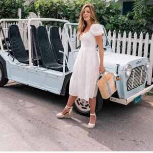 Gal Meets Glam Violetta Midi Dress